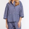 Lingeri CCDK natt酶j og loungewear Natskjorter | Ccdk Sonja Natskjorte, Bl