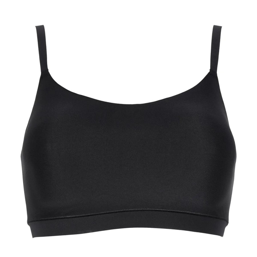 Lingeri Chantelle Bh Uden B Jle | Chantelle Softstretch Bralette Bh, Sort