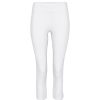 Lingeri DECOY str酶mper og str酶mpebukser Leggings | Decoy Capri Str Mpebukser, Hvid