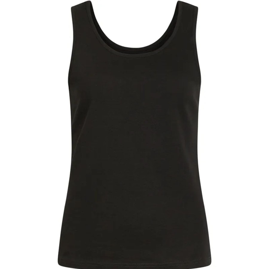 Lingeri NORVIG Undertr Jer | Norvig Ladies Tank Top, Sort