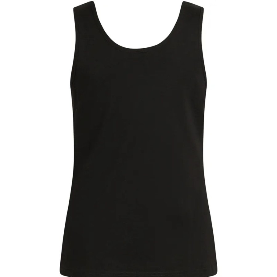 Lingeri NORVIG Undertr Jer | Norvig Ladies Tank Top, Sort