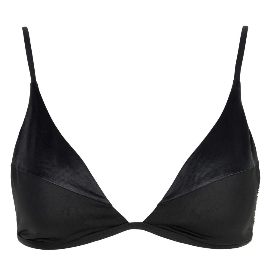 Lingeri Calvin Klein Bikini | Calvin Klein Triangle Bikini Top, Sort