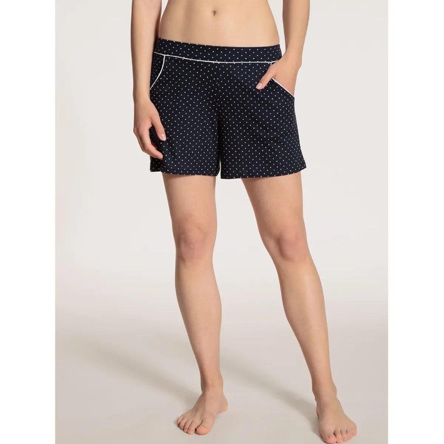 Lingeri Calida Pyjamas | Calida Shorts, Sort