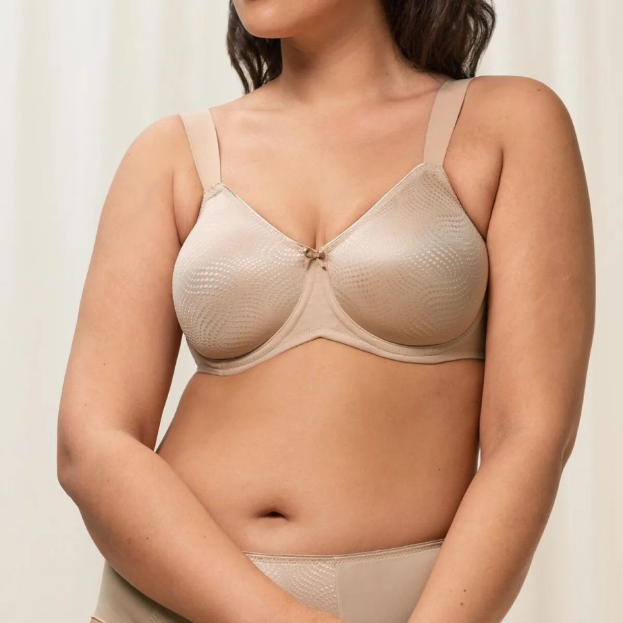 Lingeri Triumph Minimizer Bh | Triumph Essential Minimizer W Bh Med B Jle, Beige