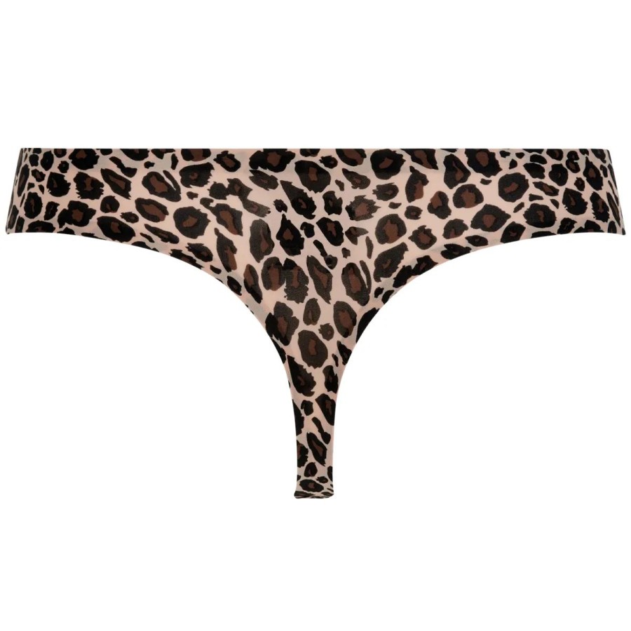 Lingeri Chantelle G&Streng Trusse | Chantelle Soft Stretch G-Streng, Brun