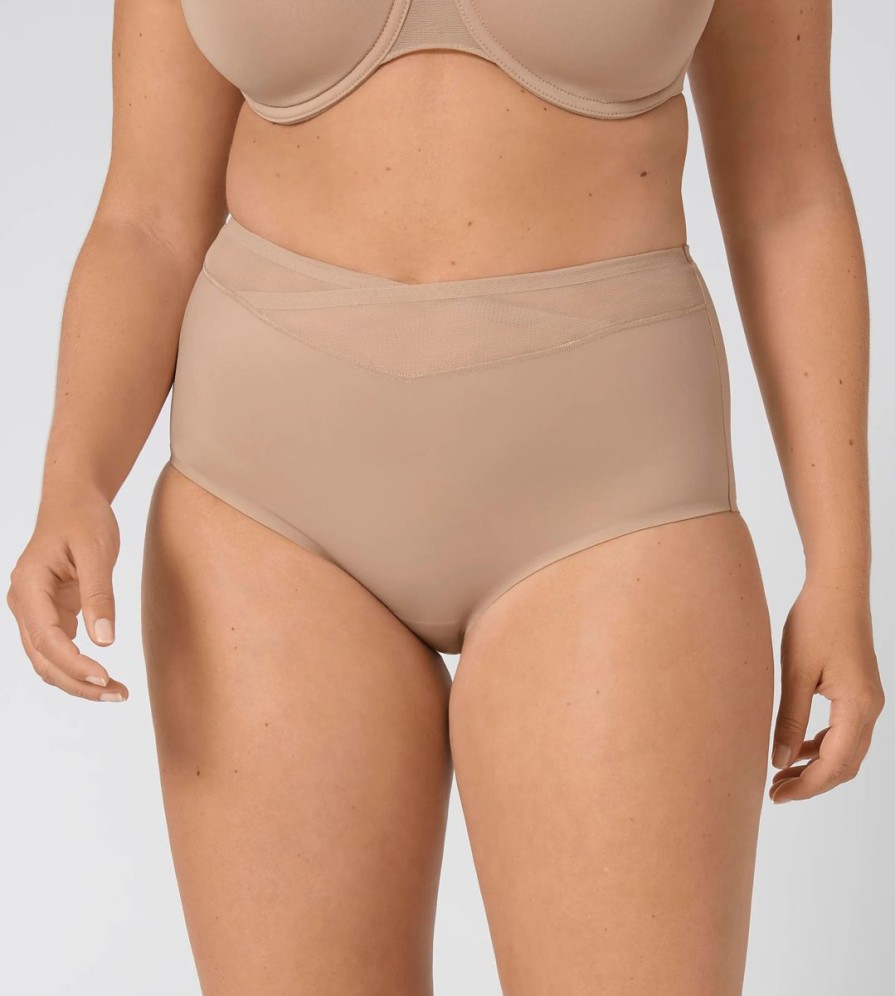 Lingeri Triumph Tai Trusse | Triumph True Shape Sensation Maxi Trusse, Beige