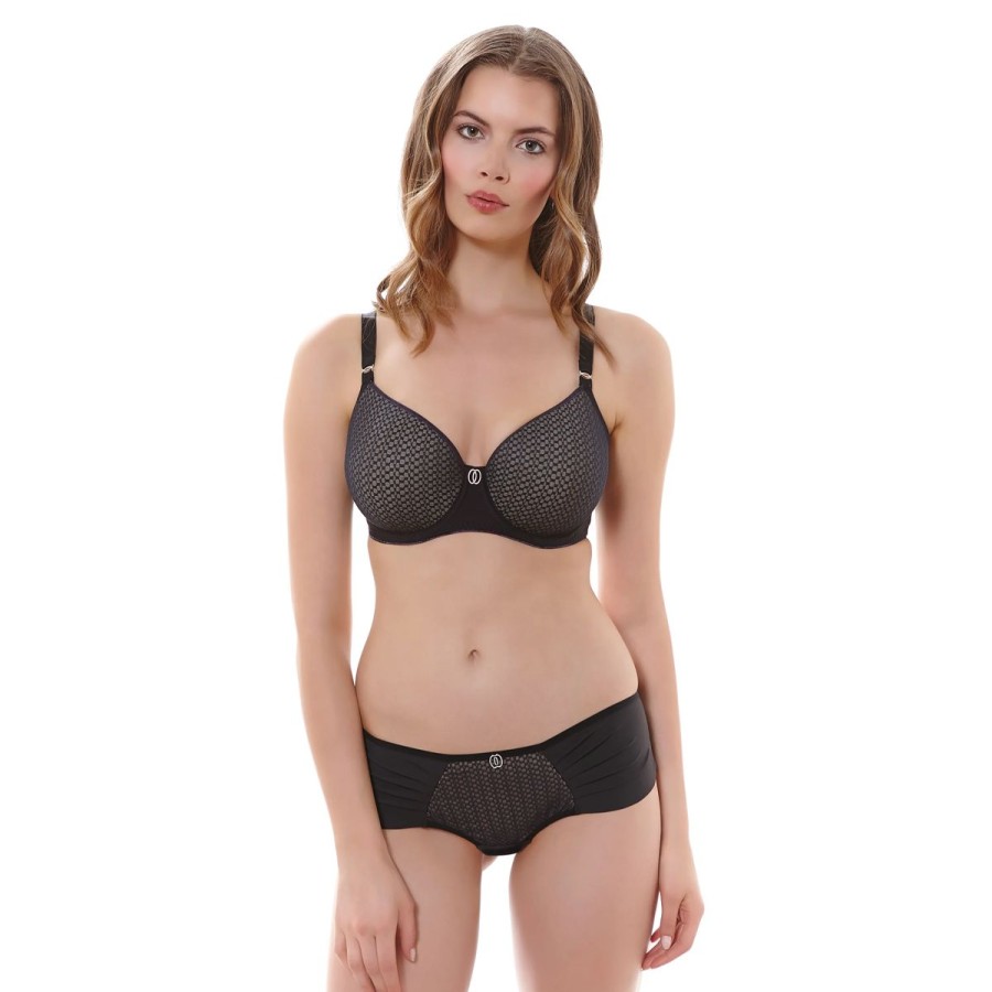 Lingeri Freya Hipster Trusse | Freya Muse Hipster Trusse, Sort