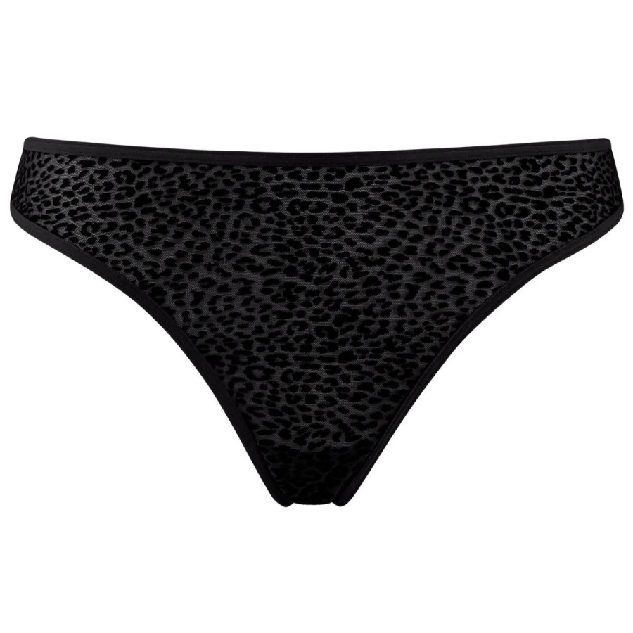 Lingeri Marlies Dekkers Hipster Trusse | Marlies Dekkers Feline Jazz Tai Trusse, Sort