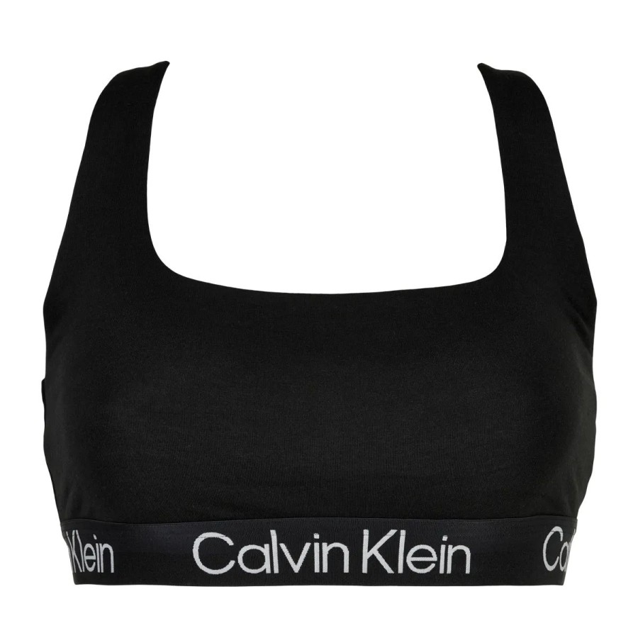 Lingeri Calvin Klein Bh Toppe | Calvin Klein Unlined Bralette Bh, Sort