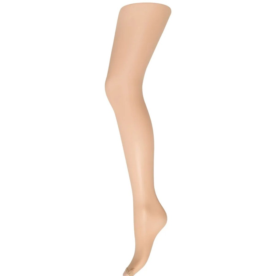 Lingeri DECOY str酶mper og str酶mpebukser Str Mpebukser | Decoy Open Toe Str Mpebukser, Beige