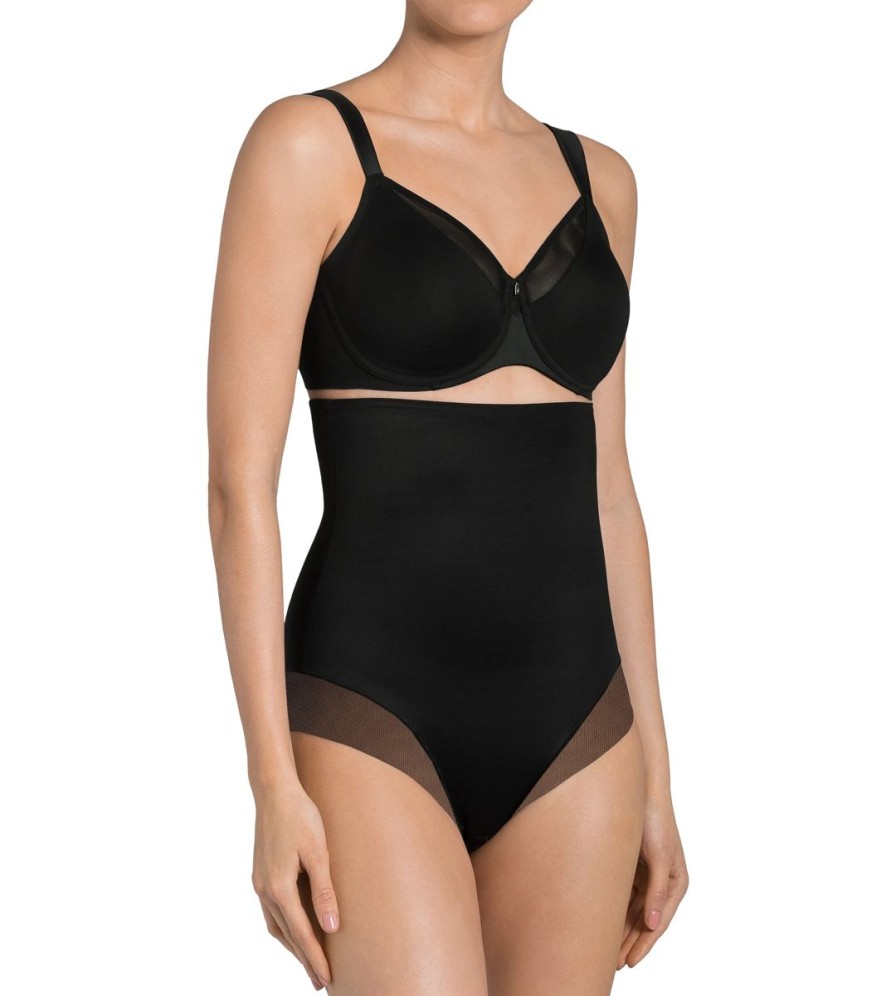 Lingeri Triumph Shapewear | Triumph True Shape Sensation Highwaist Trusse, Sort