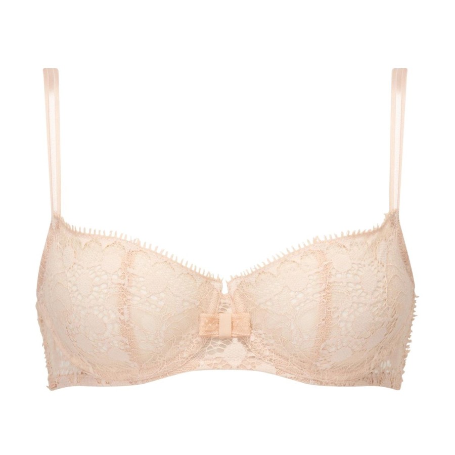 Lingeri Chantelle Bh Uden Vattering | Chantelle Day To Night Bh Med B Jle, Nude