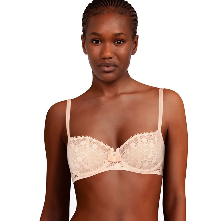 Lingeri Chantelle Bh Uden Vattering | Chantelle Day To Night Bh Med B Jle, Nude