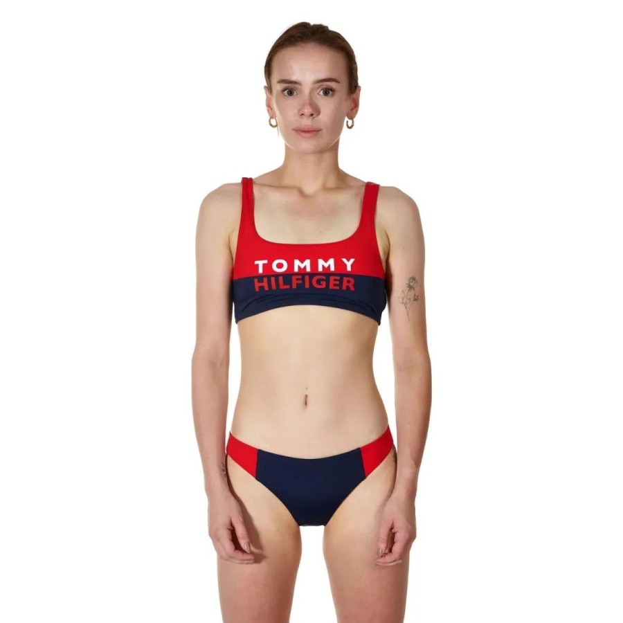 Lingeri Tommy Hilfiger Bikinitrusser | Tommy Hilfiger Tai Bikini Trusse, R D