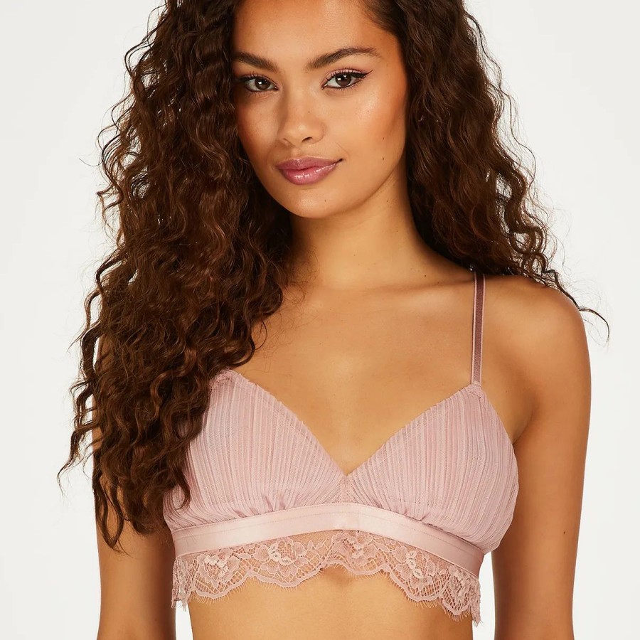 Lingeri Hunkem枚ller Bh Uden B Jle | Hunkem Ller Elissa Bralette Bh, Lyser D