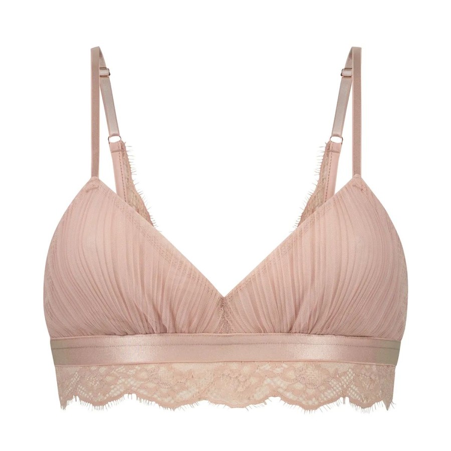 Lingeri Hunkem枚ller Bh Uden B Jle | Hunkem Ller Elissa Bralette Bh, Lyser D