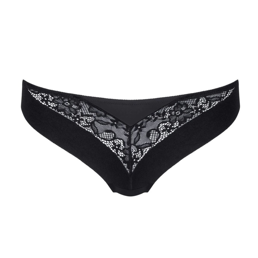 Lingeri Triumph Brazilian Trusse | Triumph Vivid Spotlight Brazilian Trusse, Sort