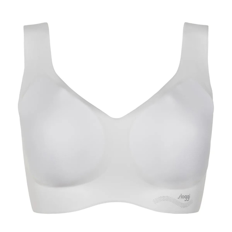 Lingeri Sloggi undert酶j Bh Uden B Jle | Sloggi Zero Feel Bralette Bh, Hvid