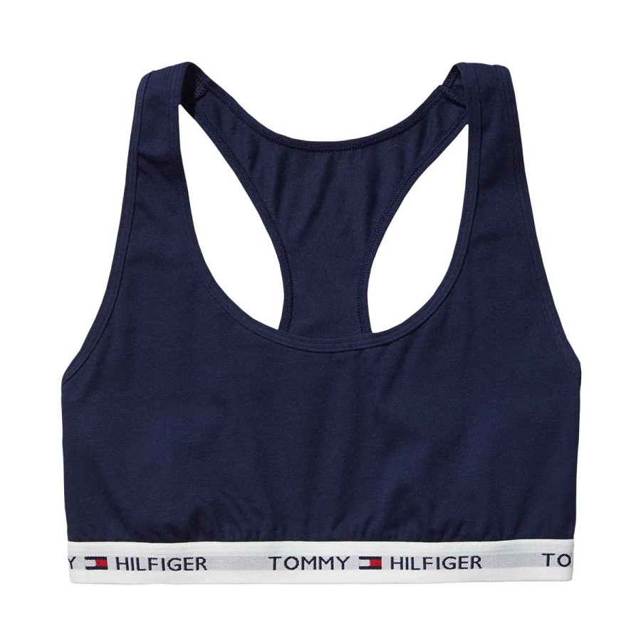 Lingeri Tommy Hilfiger Bh Toppe | Tommy Hilfiger Bralette Top, Bl