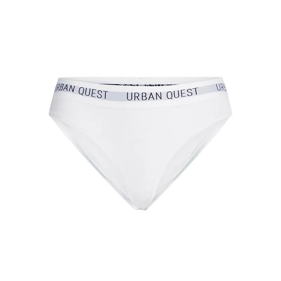 Lingeri Urban Quest Tai Trusse | Urban Quest 3-Pack Bamboo Tai Trusse, Hvid