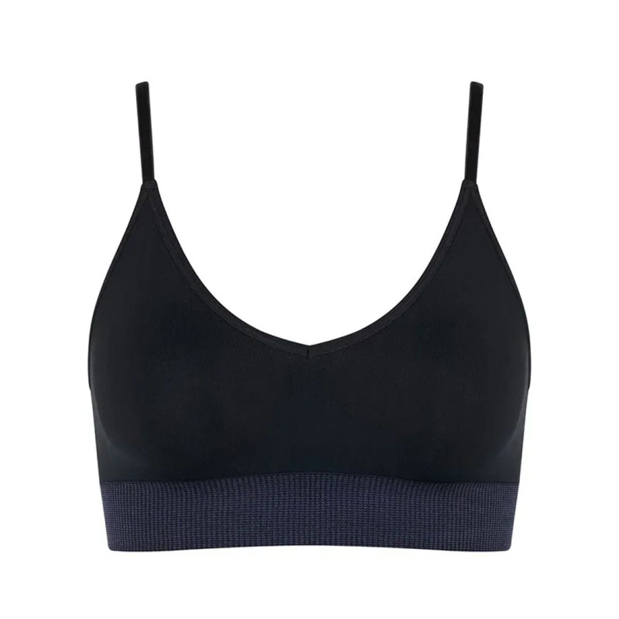 Lingeri Sloggi undert酶j Bh Uden B Jle | Sloggi Ever Infused Aloe Bralette Bh, Sort