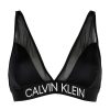 Lingeri Calvin Klein Bikini | Calvin Klein High Triangle Bikini Top, Sort