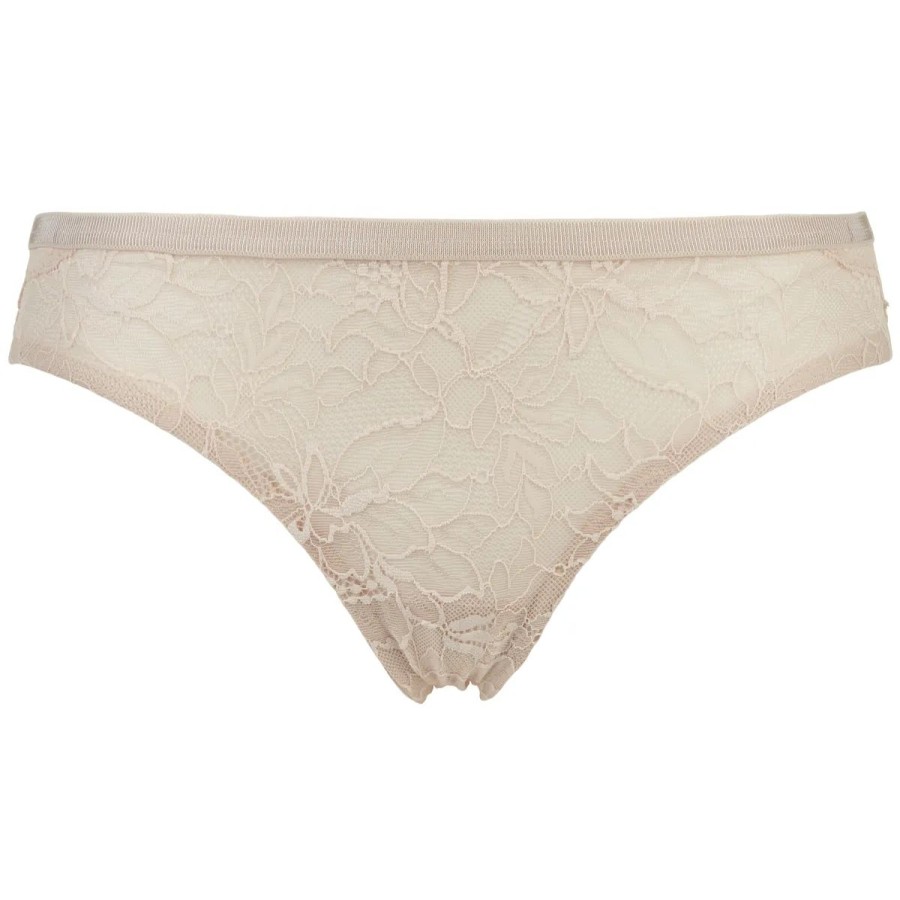 Lingeri Triumph Tai Trusse | Triumph Amourette Charm Brazilian Trusse, Creme