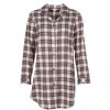 Lingeri Lady Avenue Natskjorter | Lady Avenue Cotton Flannel Natskjorte, Multi