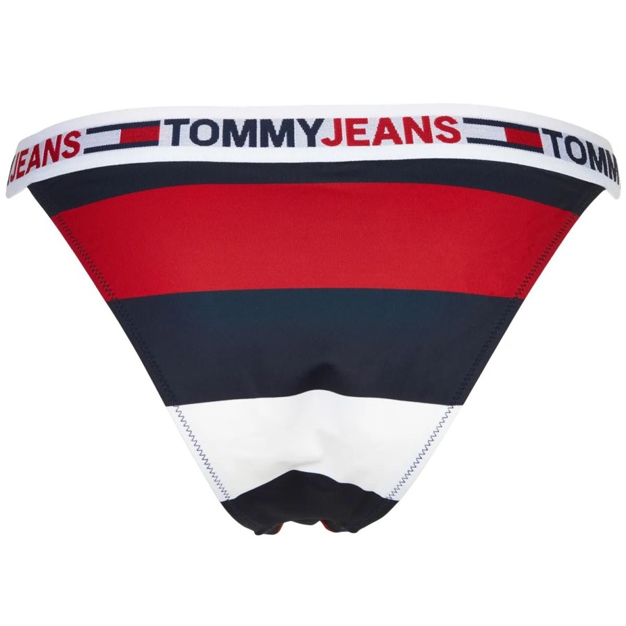 Lingeri Tommy Hilfiger Bikinitrusser | Tommy Hilfiger High Leg Cheeky Bikini Trusse, Bl