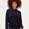 Lingeri Hunkem枚ller Homewear | Hunkem Ller Hoody Velours Homewear, Bl