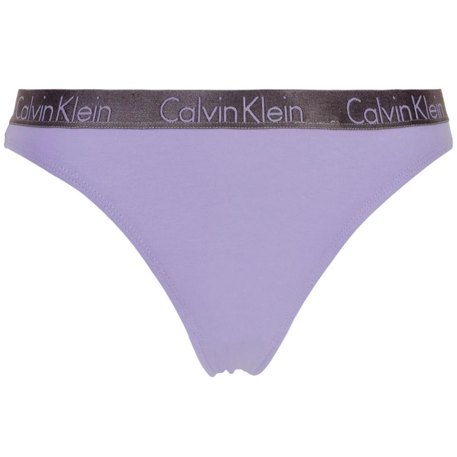 Lingeri Calvin Klein G&Streng Trusse | Calvin Klein Lingeri G-Streng, Lilla