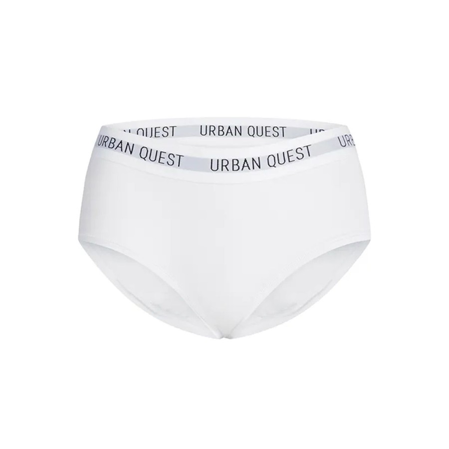 Lingeri Urban Quest Hipster Trusse | Urban Quest 3-Pack Bamboo Hipster Trusse, Hvid