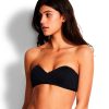 Lingeri Seafolly Bikinitoppe | Seafolly Bandeau, Sort