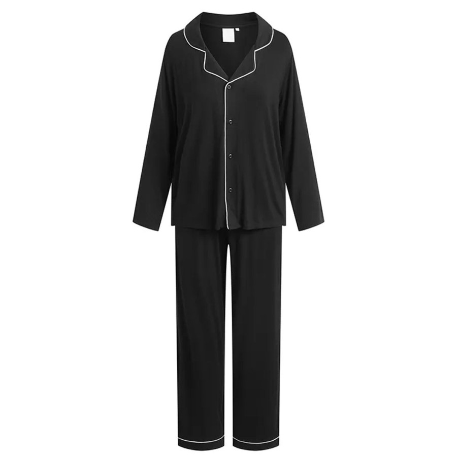 Lingeri CCDK natt酶j og loungewear Pyjamas | Ccdk Joy Pyjamas, Sort