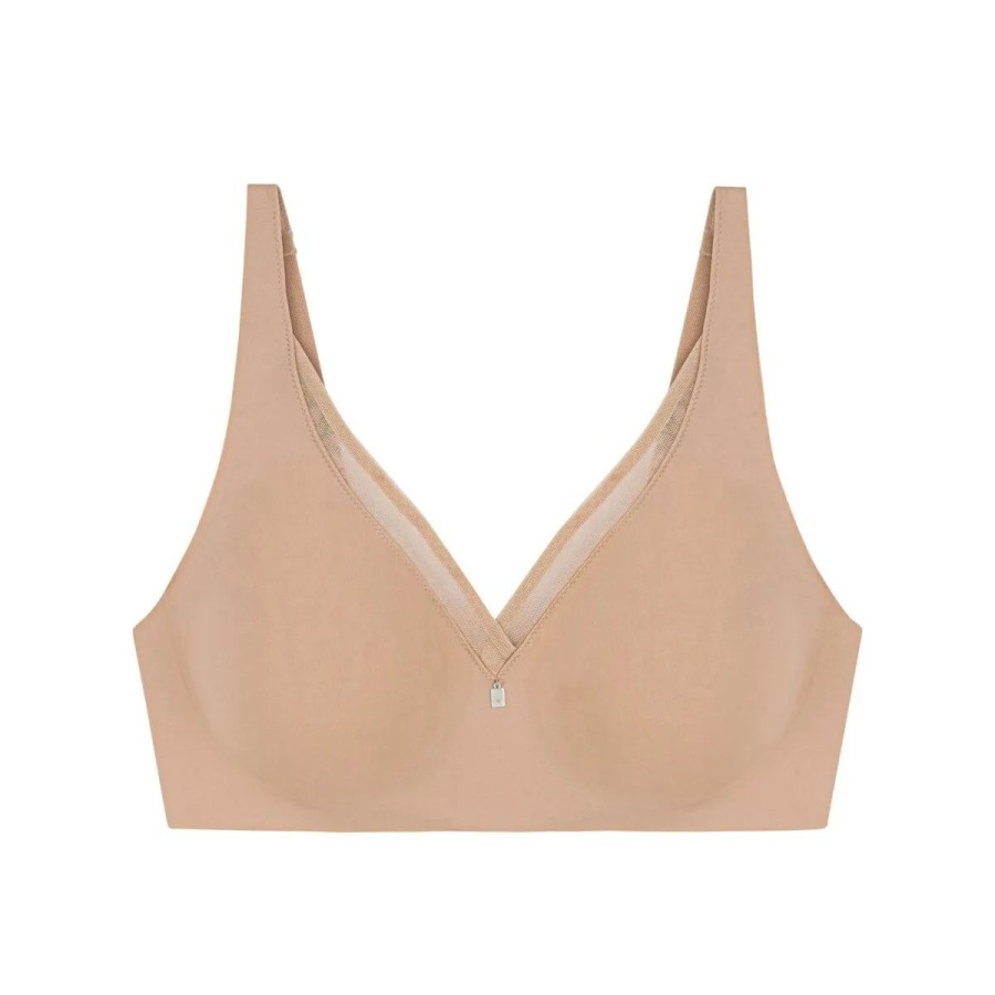 Lingeri Triumph Minimizer Bh | Triumph True Shape Sensation N01 Minimizer Bh, Beige