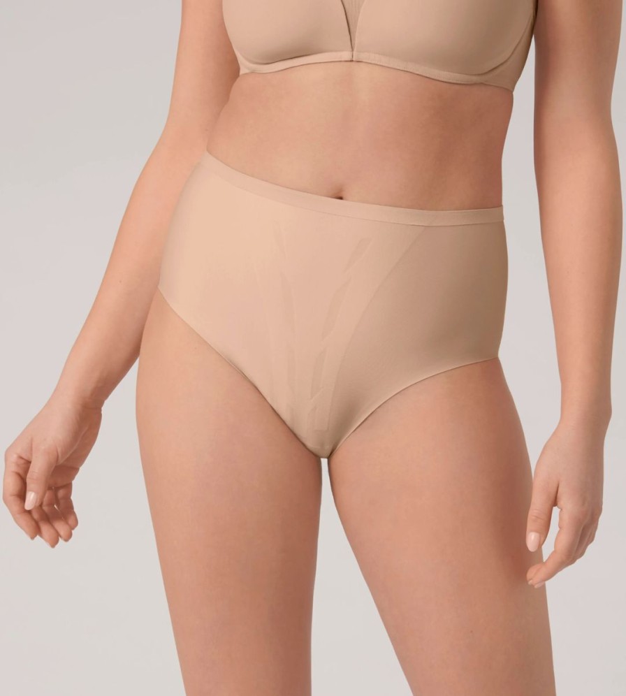 Lingeri Triumph Tai Trusse | Triumph Shape Smart Maxi Trusse, Beige