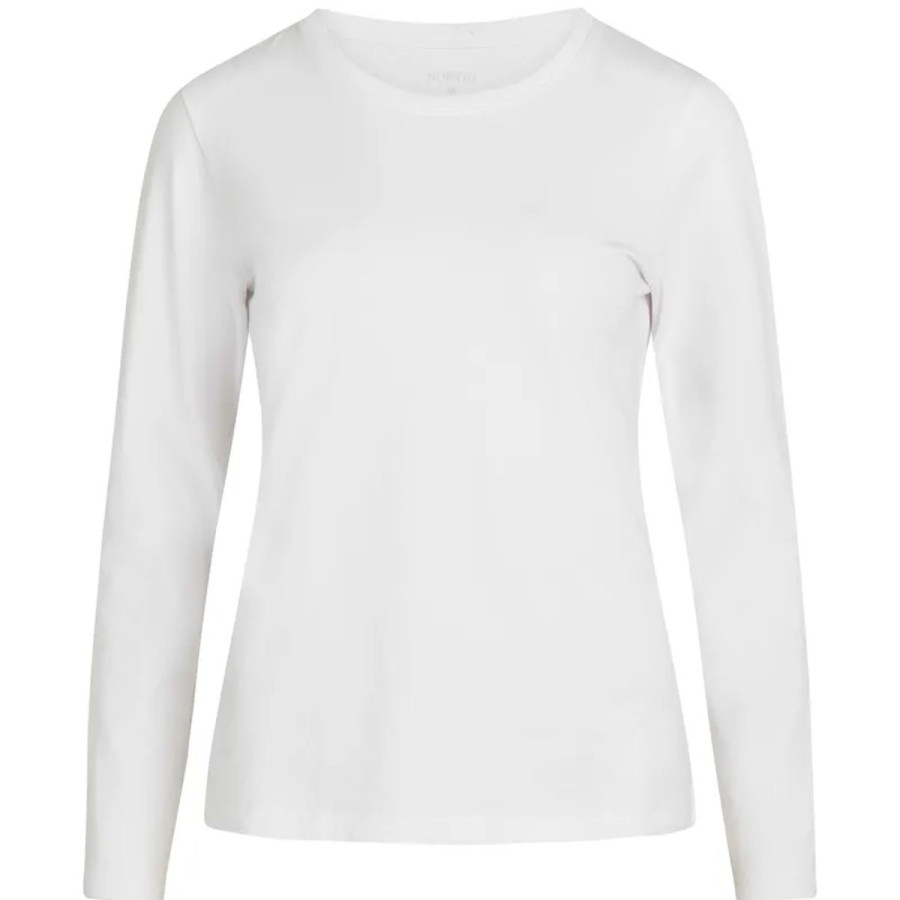 Lingeri NORVIG T-Shirts | Norvig Ladies O-Neck T-Shirt, Hvid