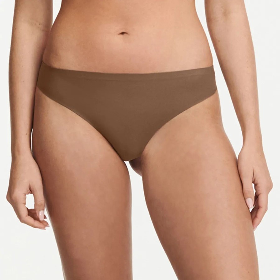 Lingeri Chantelle G&Streng Trusse | Chantelle Soft Stretch G-Streng, Brun