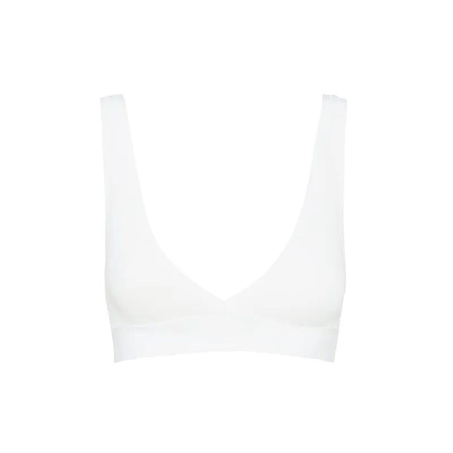 Lingeri Sloggi undert酶j Bh Uden B Jle | Sloggi Go Allround Bralette Bh, Hvid