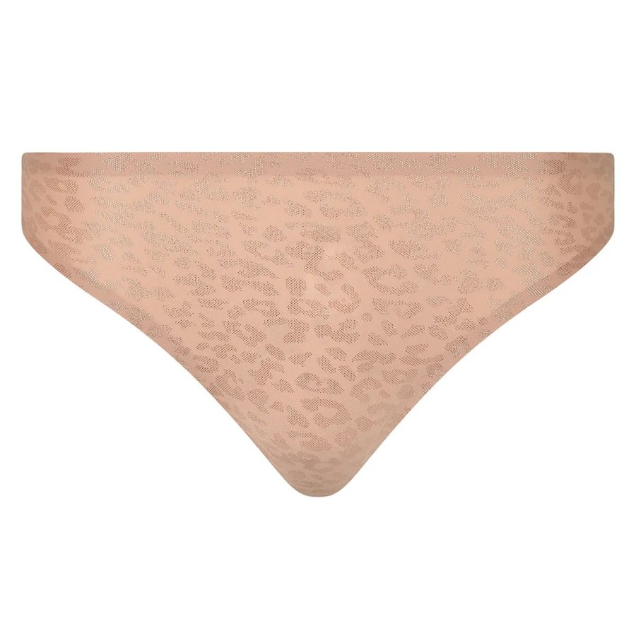 Lingeri Chantelle G&Streng Trusse | Chantelle Soft Stretch G-Streng, Beige