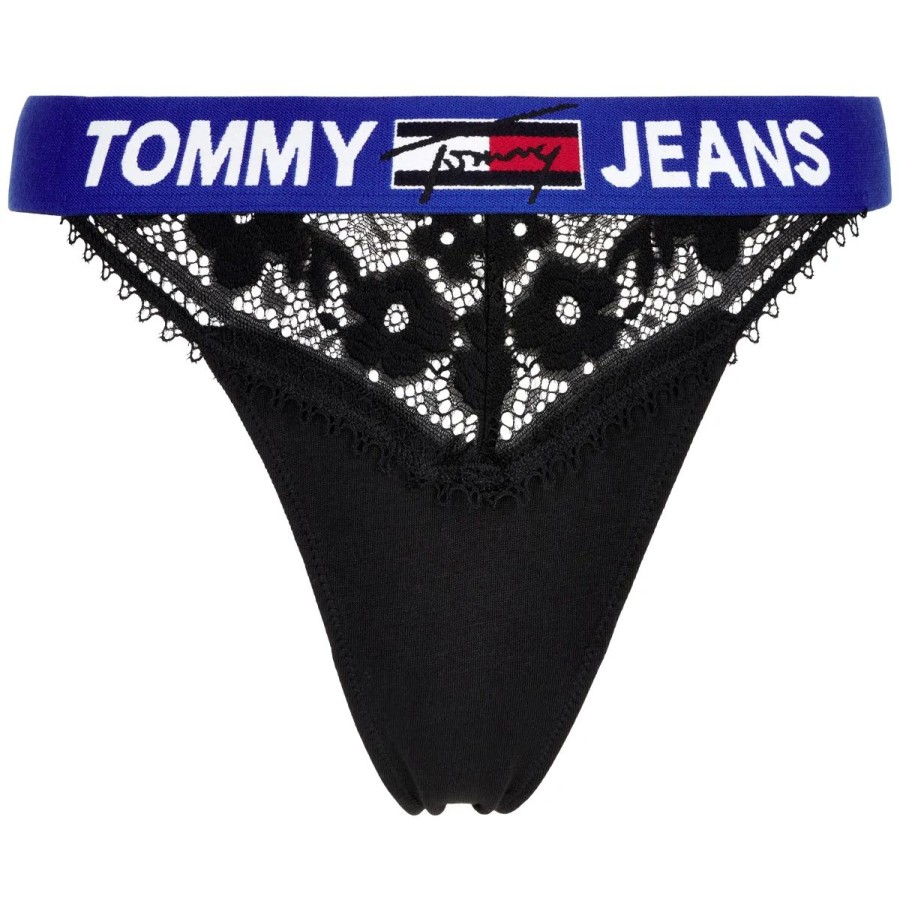 Lingeri Tommy Hilfiger G&Streng Trusse | Tommy Hilfiger Lingeri Tanga Trusse, Sort