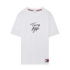 Lingeri Tommy Hilfiger Homewear | Tommy Hilfiger Logo T-Shirt, Hvid