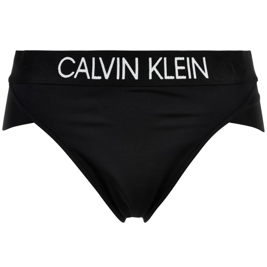 Lingeri Calvin Klein Bikini | Calvin Klein Hipster Trusse, Sort