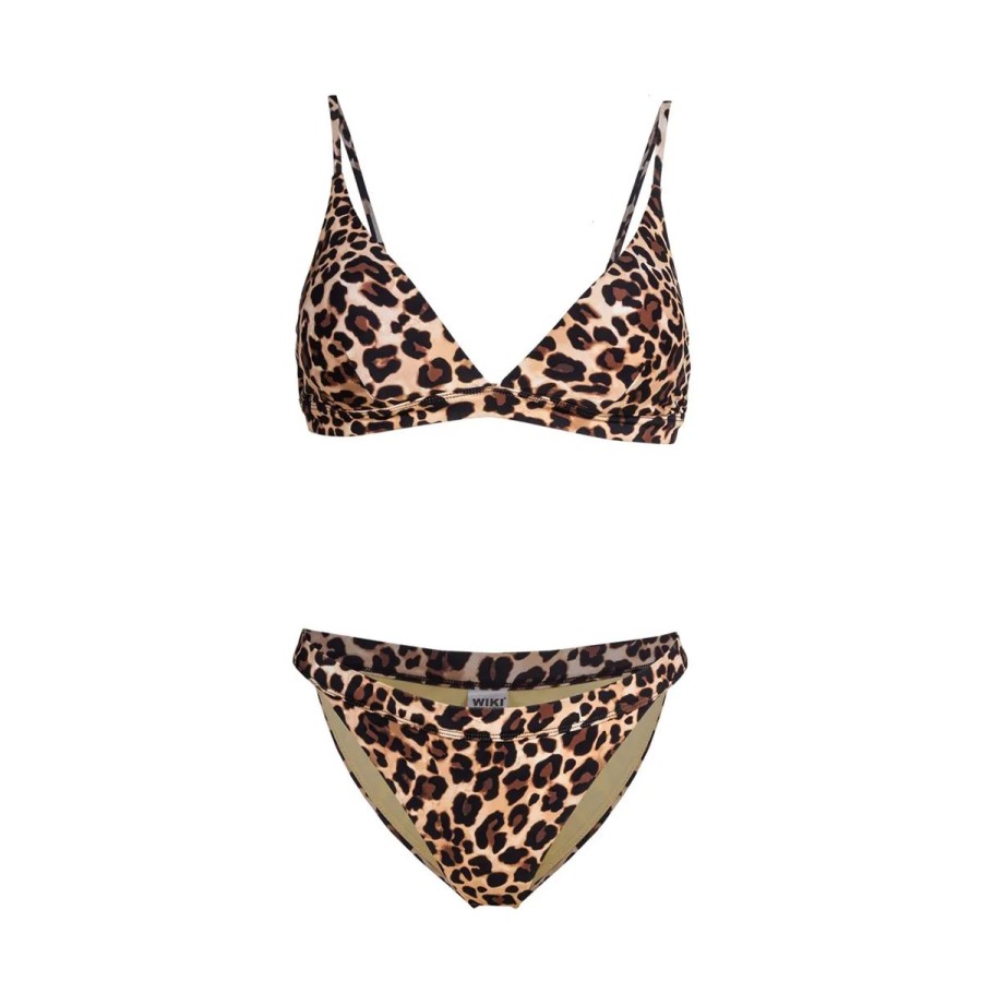 Lingeri Wiki Bikini | Wiki Triangle Bikini, Brun