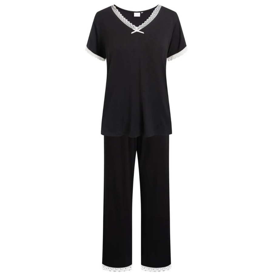 Lingeri CCDK natt酶j og loungewear Pyjamas | Ccdk Jordan Pyjamas, Sort