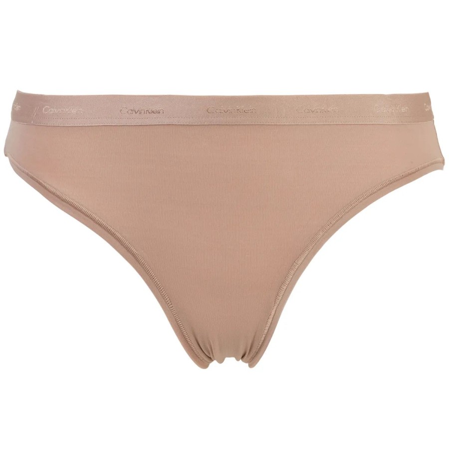 Lingeri Calvin Klein Tai Trusse | Calvin Klein Lingeri Tai Trusse, Beige