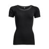 Lingeri FEMILET Uldundert J | Femilet Juliana T-Shirt, Sort