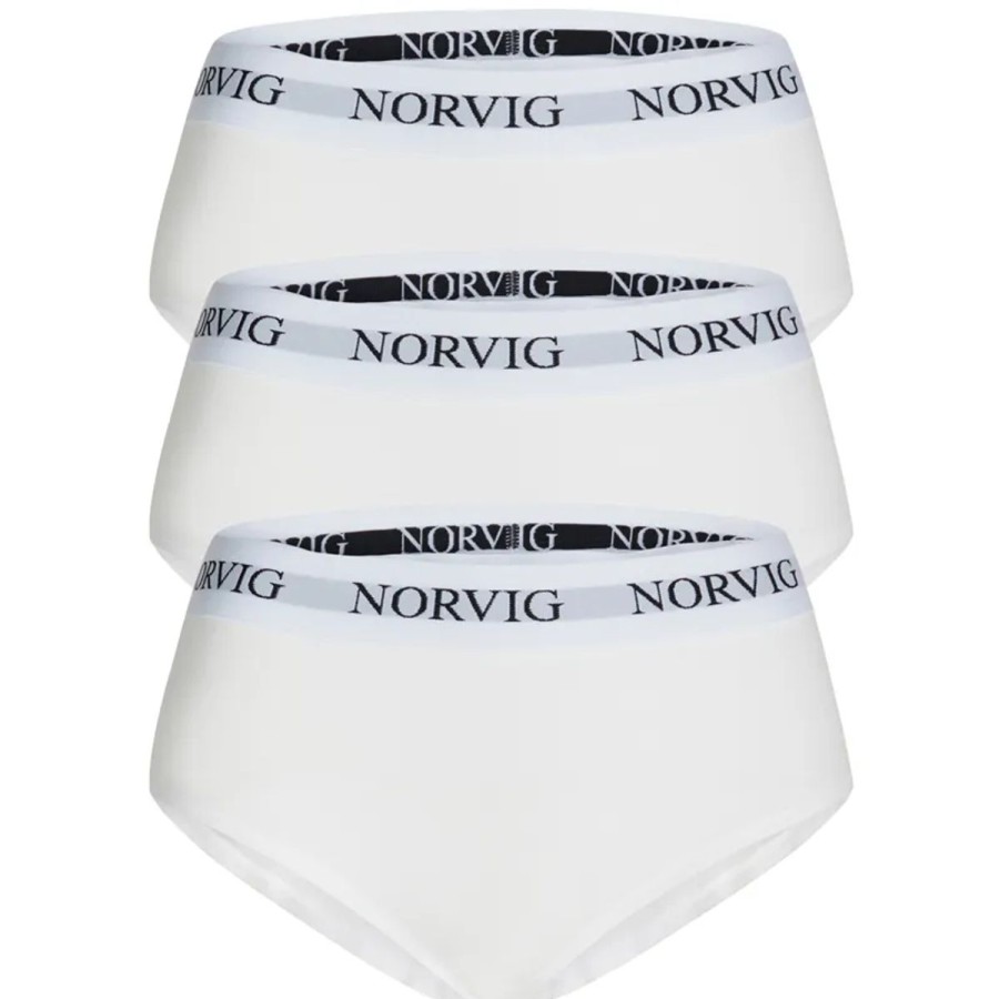 Lingeri NORVIG Maxi & H Jtaljet Trusse | Norvig 3-Pack Maxi Trusse, Sort