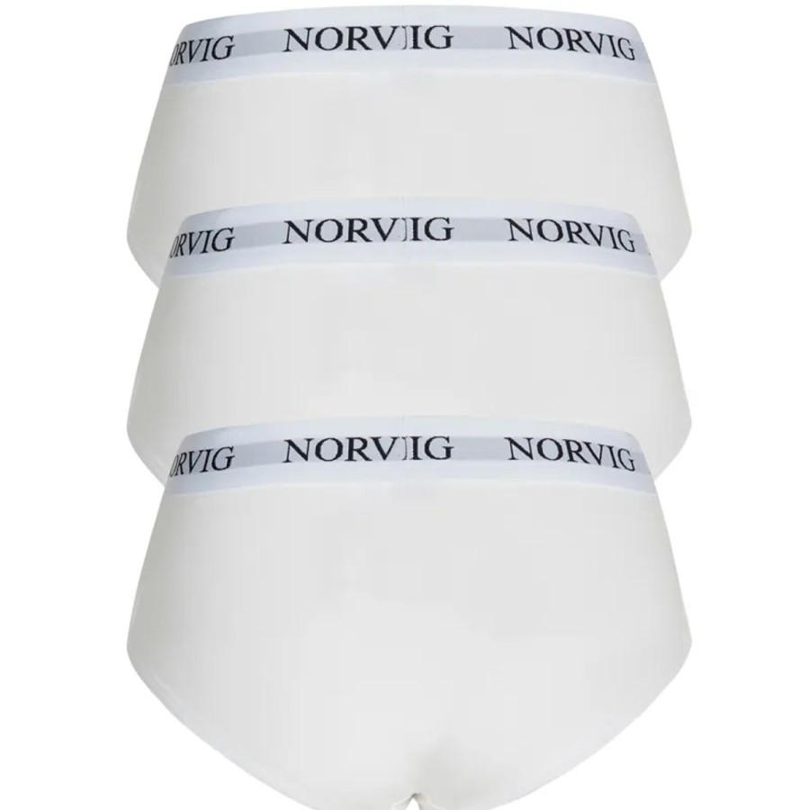 Lingeri NORVIG Maxi & H Jtaljet Trusse | Norvig 3-Pack Maxi Trusse, Sort