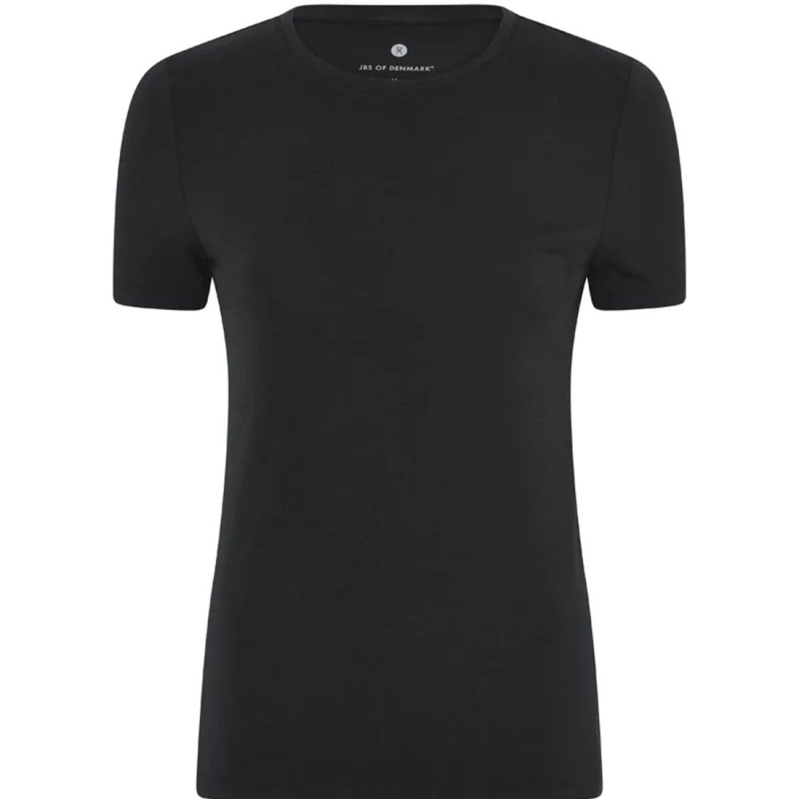 Lingeri Jbs of Denmark Bambus Undert J | Jbs Of Denmark Bamboo Blend Slim T-Shirt, Sort